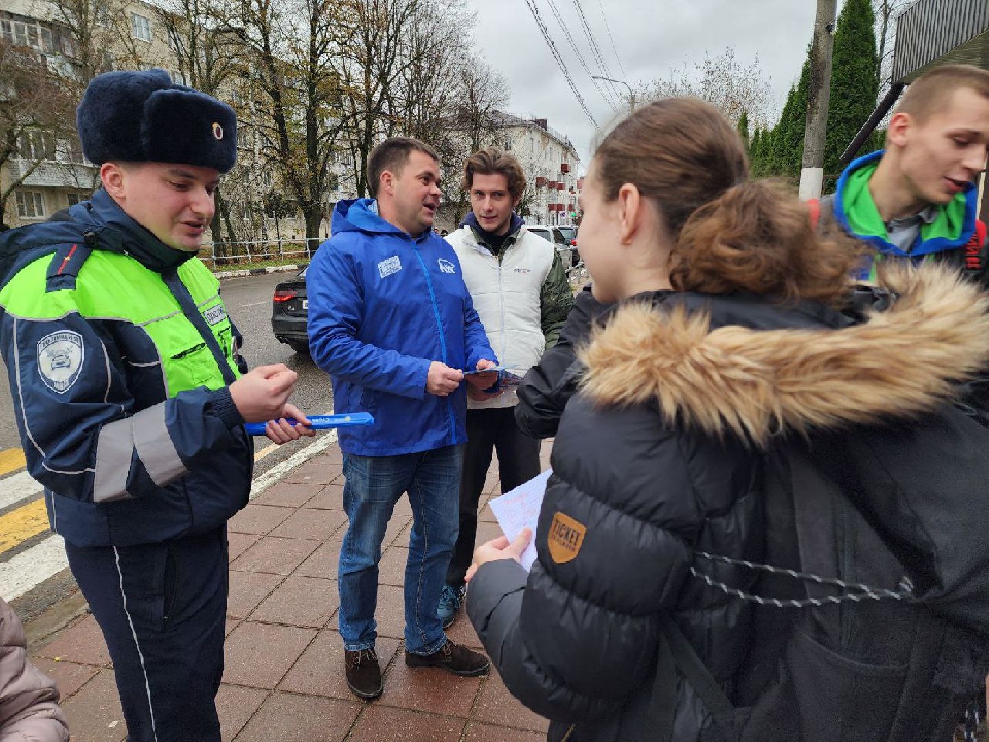 вертикалки, Солнечногорск, Акция, засветись, гибдд, Дети, Пешеход,