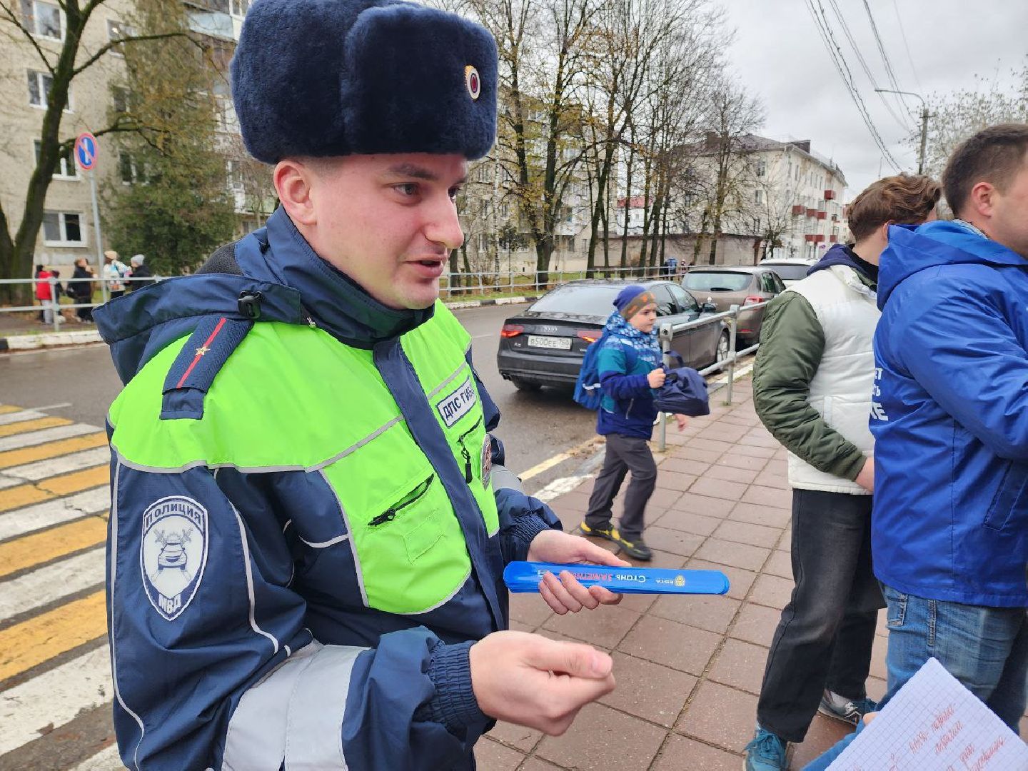 вертикалки, Солнечногорск, Акция, засветись, гибдд, Дети, Пешеход,