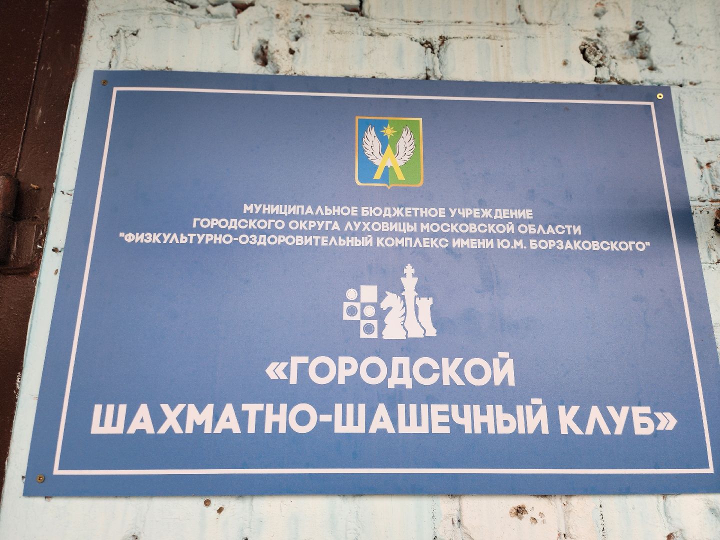 Луховицы, Шахматы,