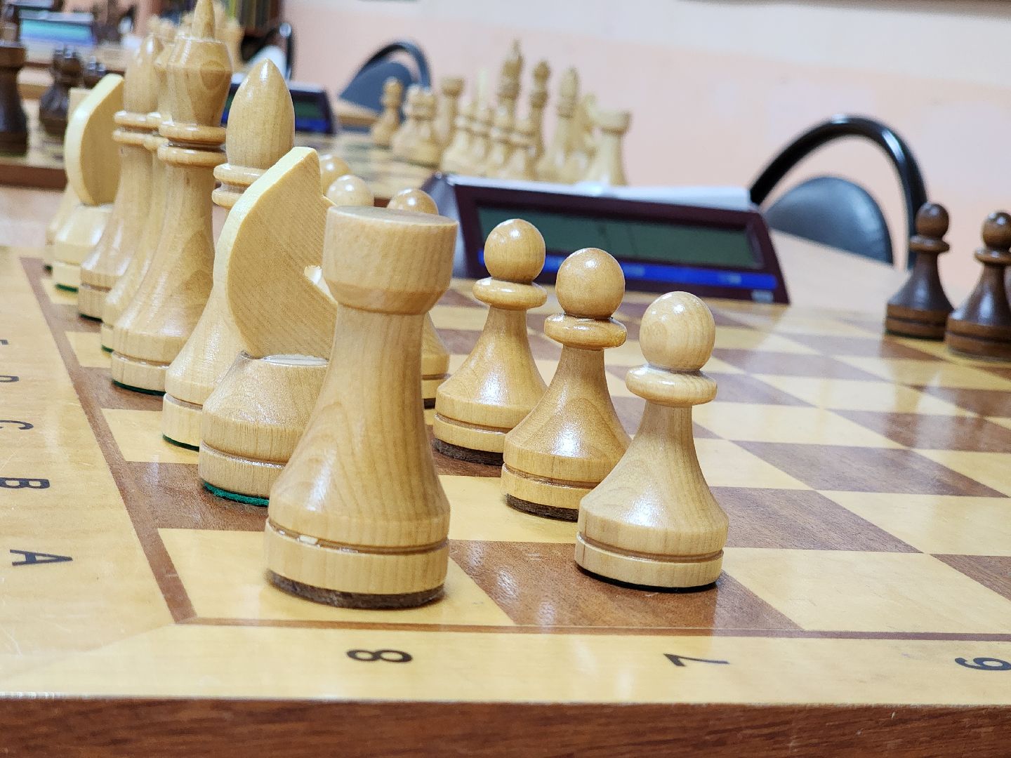 Луховицы, Шахматы,