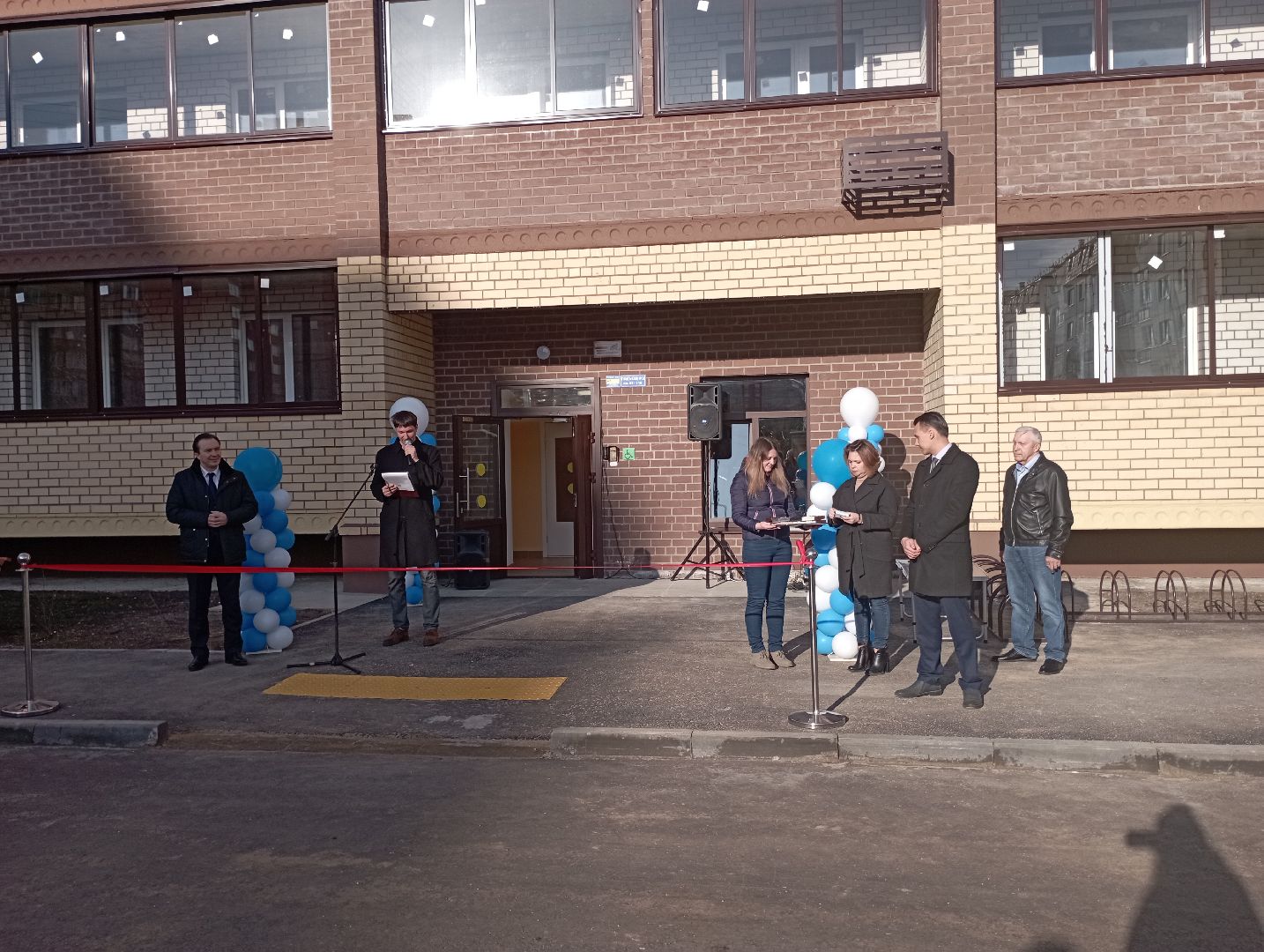 новое жилье, новый дом, вручение ключей, новостройка, Дубна