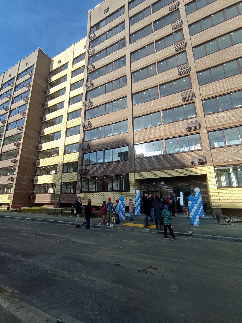 новое жилье, новый дом, вручение ключей, новостройка, Дубна