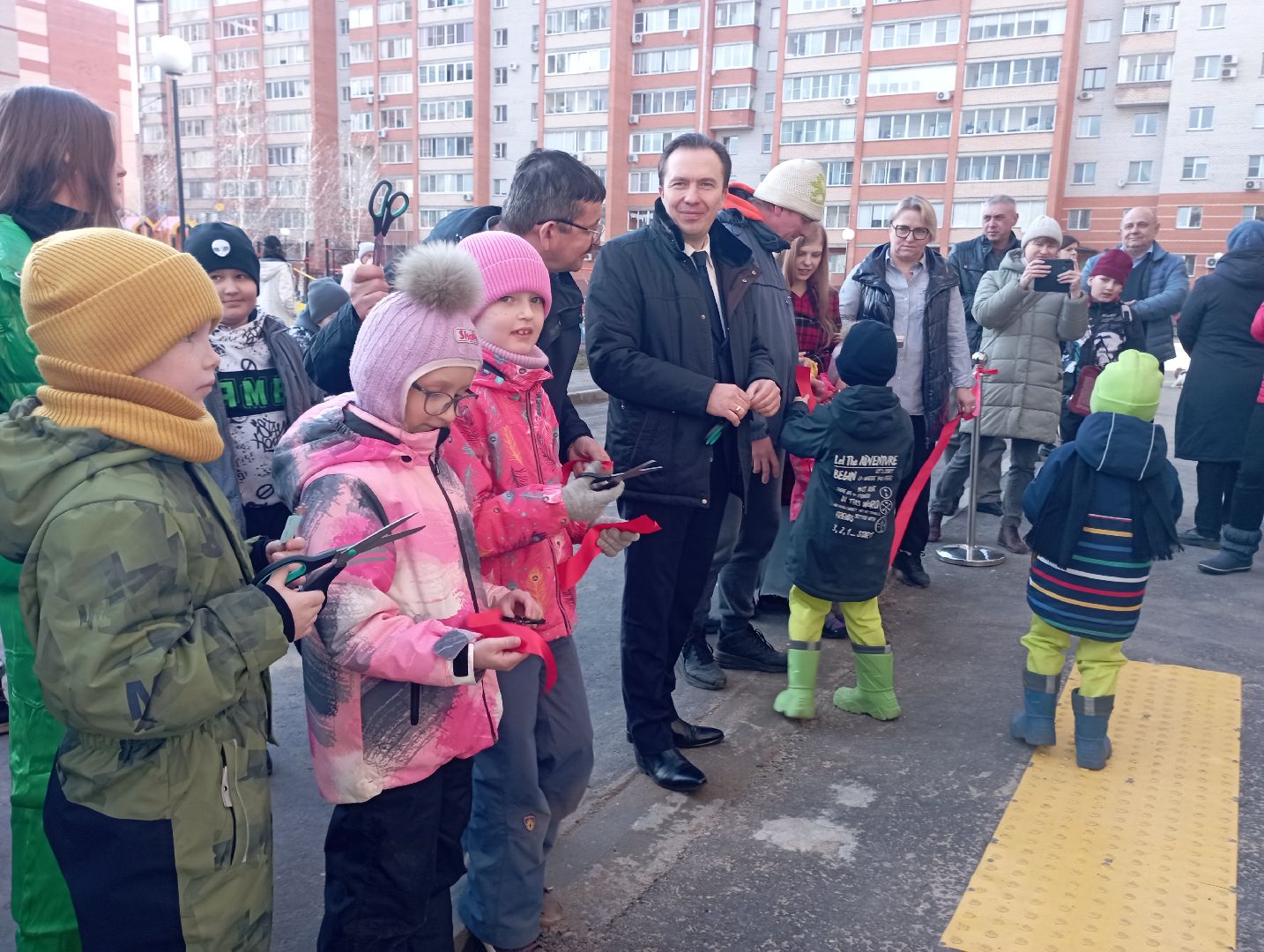 новое жилье, новый дом, вручение ключей, новостройка, Дубна