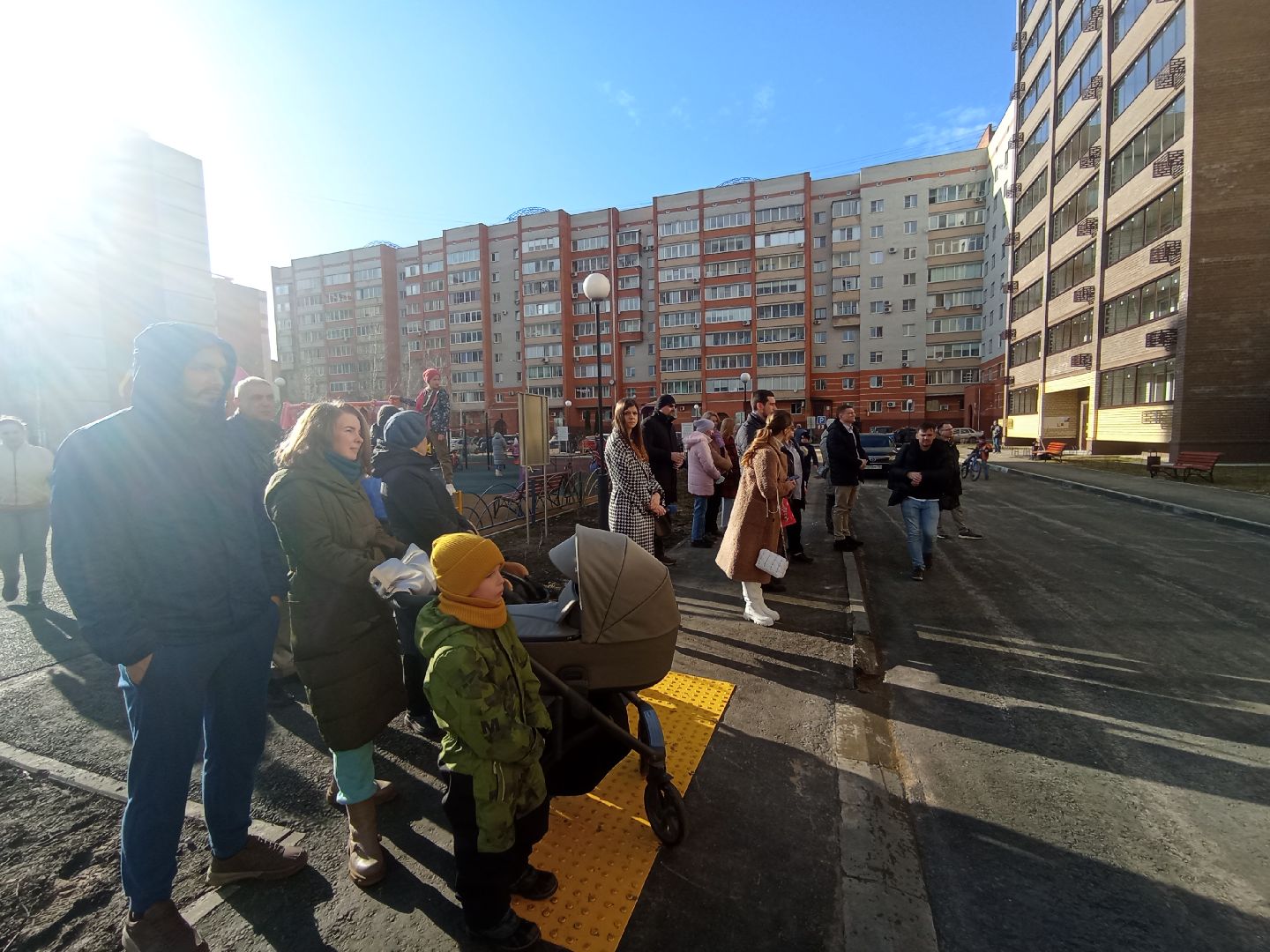 новое жилье, новый дом, вручение ключей, новостройка, Дубна