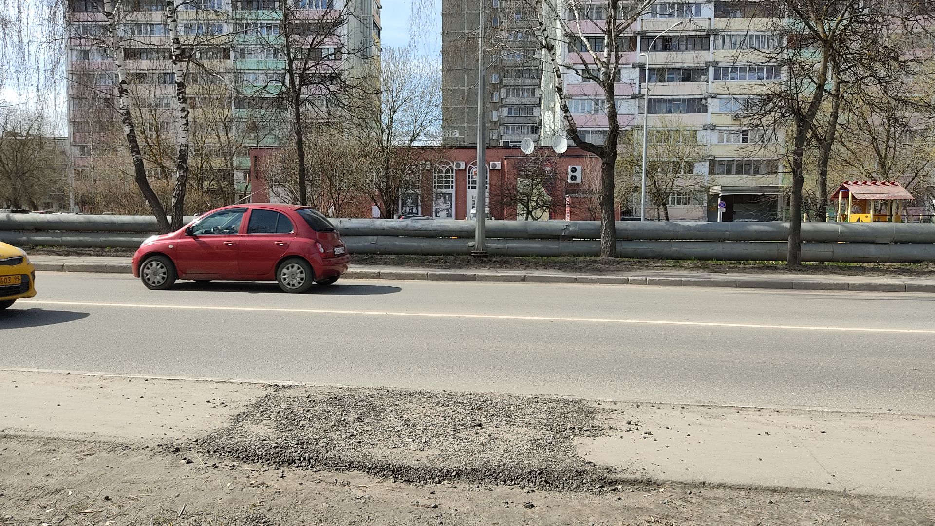 Лобня, ямочныйремонт, дороги