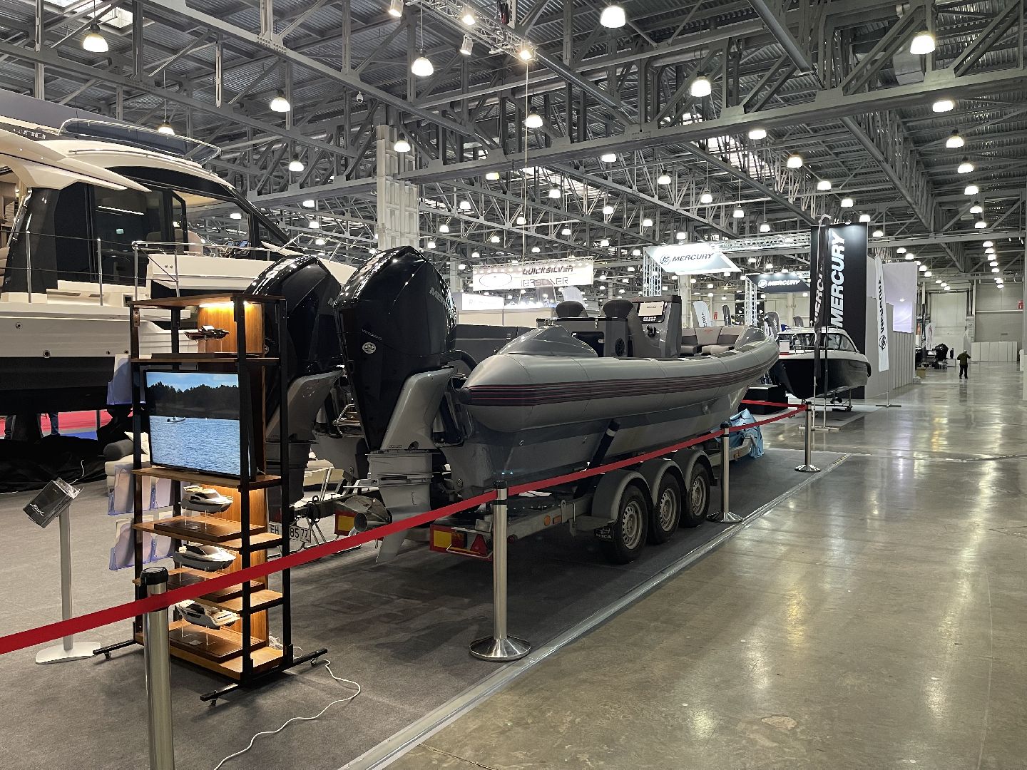 кастомизированные лодки, производство лодок, ОЭЗ Дубна, Дубна