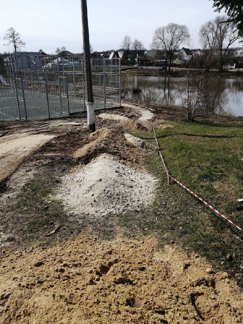 Чехов, житель, благоустройство, деревня, Администрация