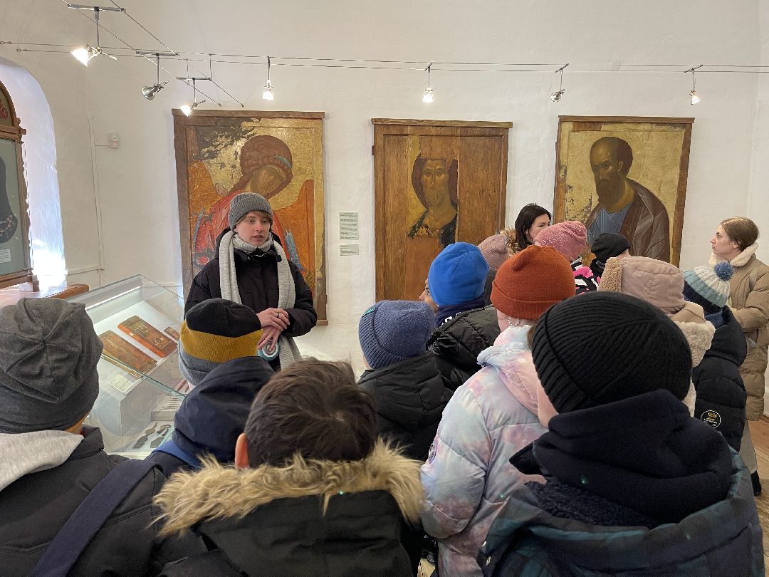 масленица, экскурсия, музей, Звенигород, саввино-сторожевский монастырь, история