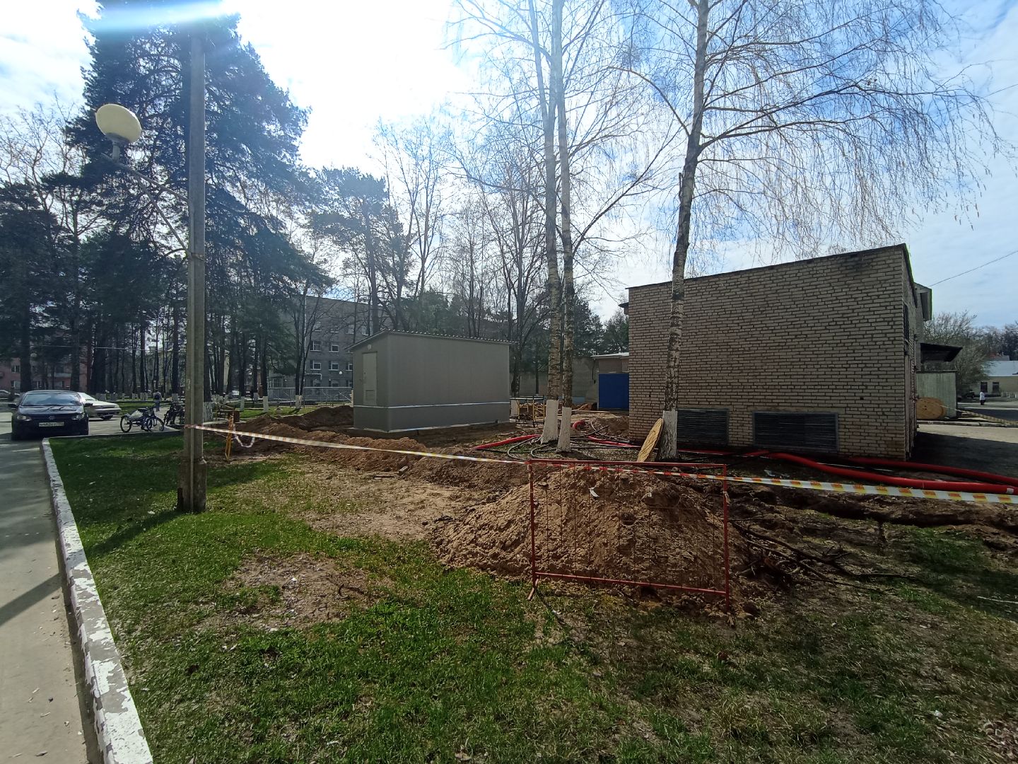 ФБУЗ МСЧ №9 ФМБА России, сосудистый центр, Дубна