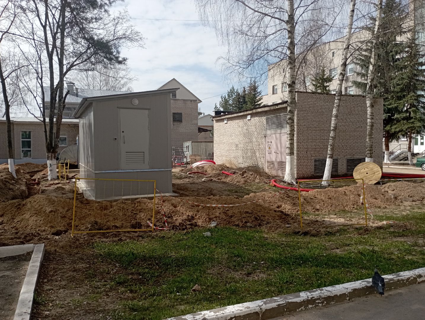 ФБУЗ МСЧ №9 ФМБА России, сосудистый центр, Дубна