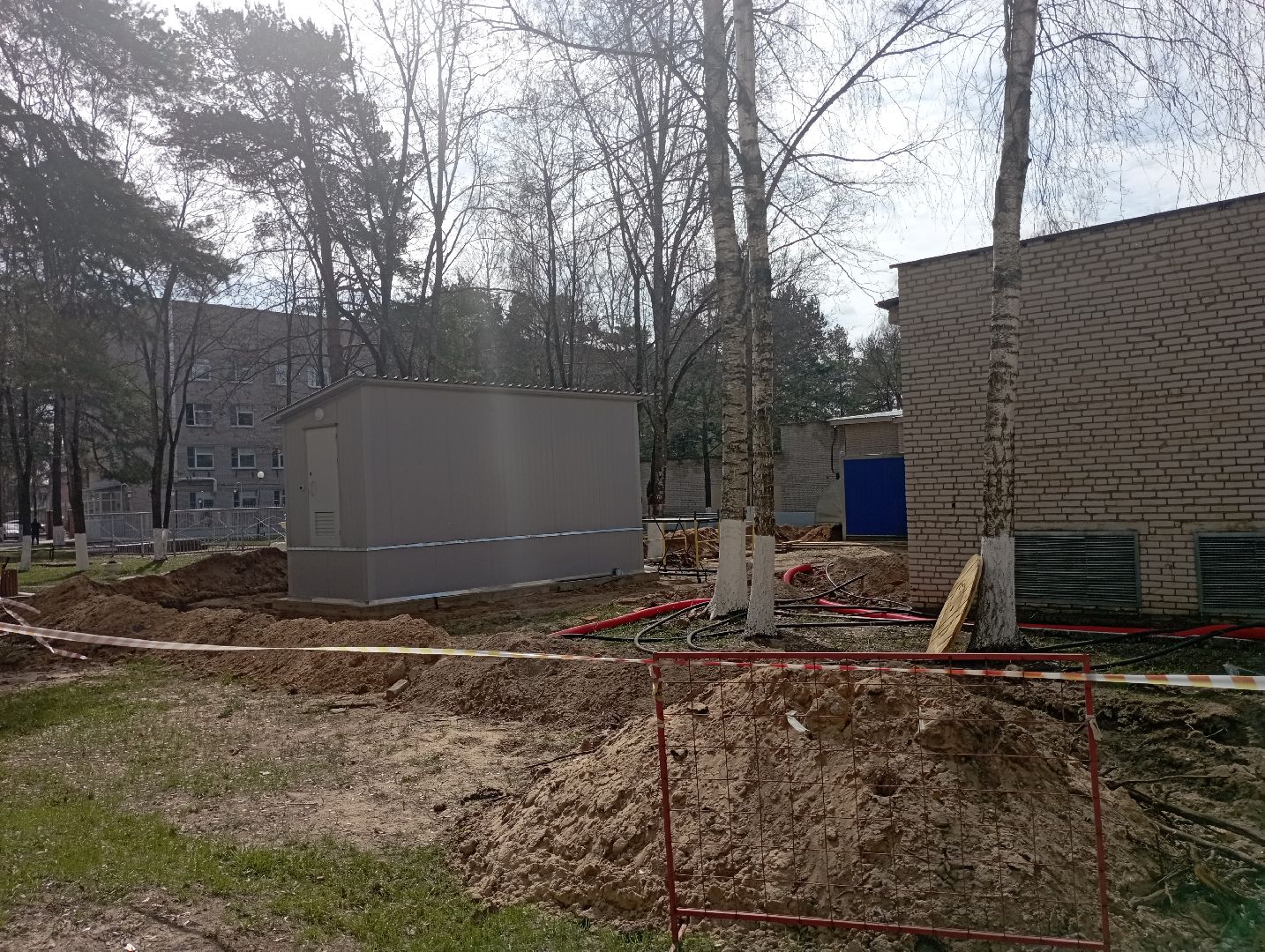 ФБУЗ МСЧ №9 ФМБА России, сосудистый центр, Дубна