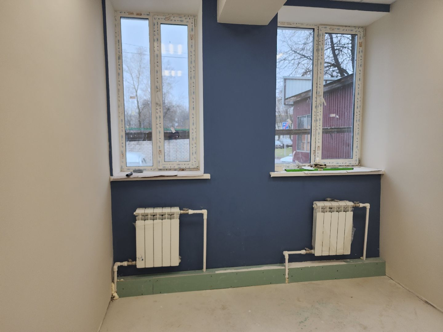 ремонт, амбулатория, медицина, истра, вертикалка,