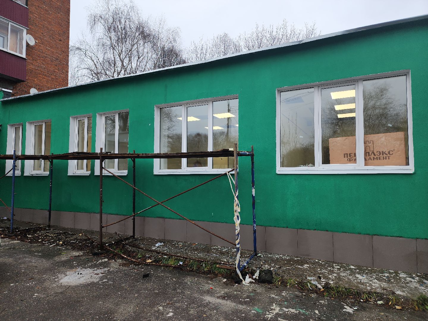 ремонт, амбулатория, медицина, истра, вертикалка,