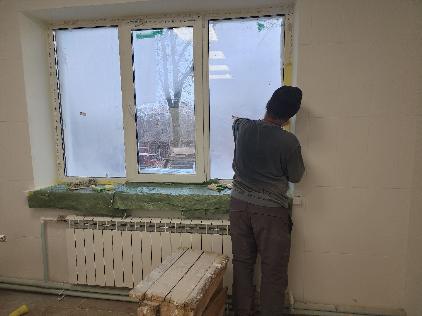 ремонт, амбулатория, медицина, истра, вертикалка,