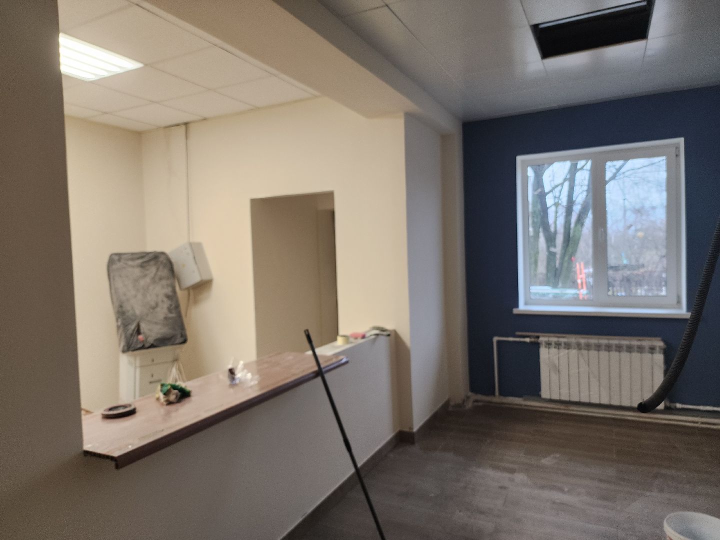 ремонт, амбулатория, медицина, истра, вертикалка,