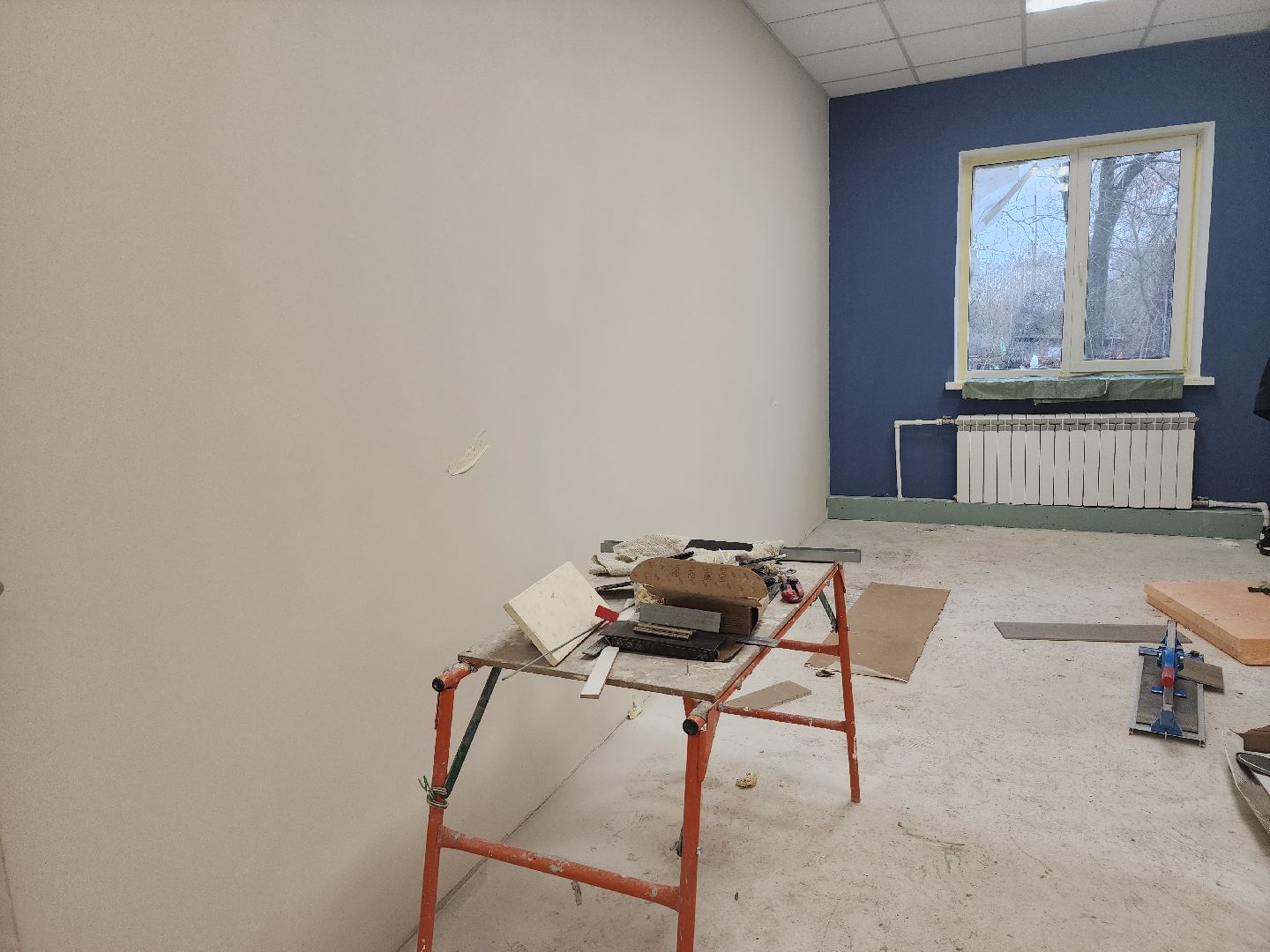 ремонт, амбулатория, медицина, истра, вертикалка,