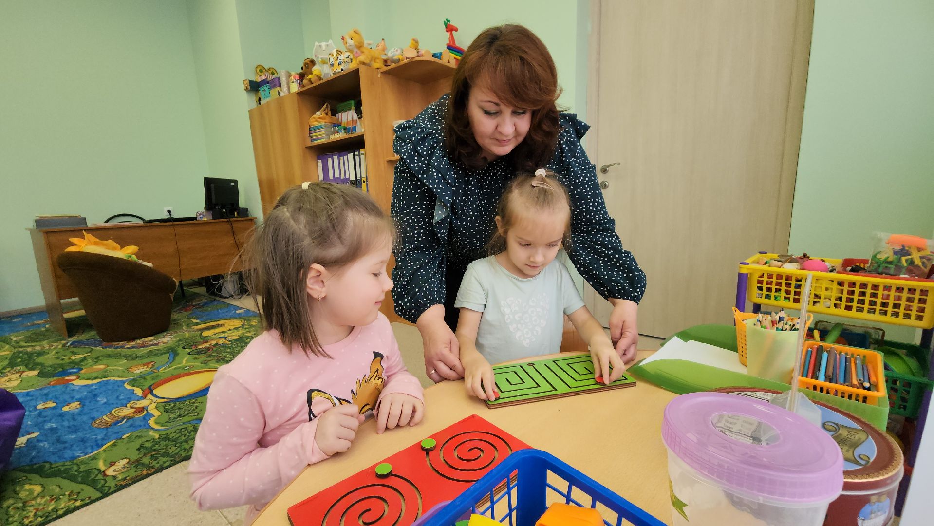 дети, детский сад, образование, Лосино-Петровский,