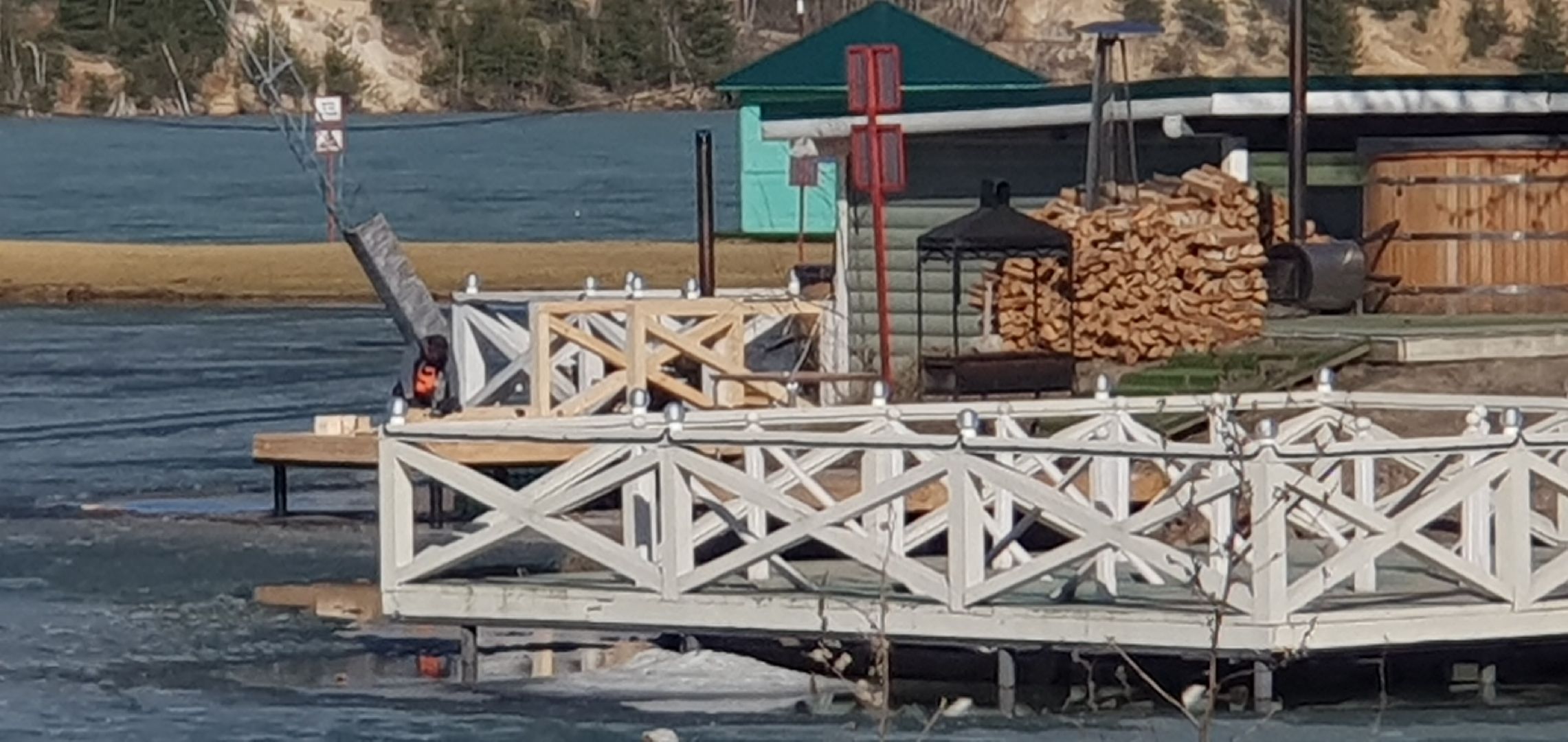 дзержинский карьер, отдых, уборка, ремонт, Дзержинский