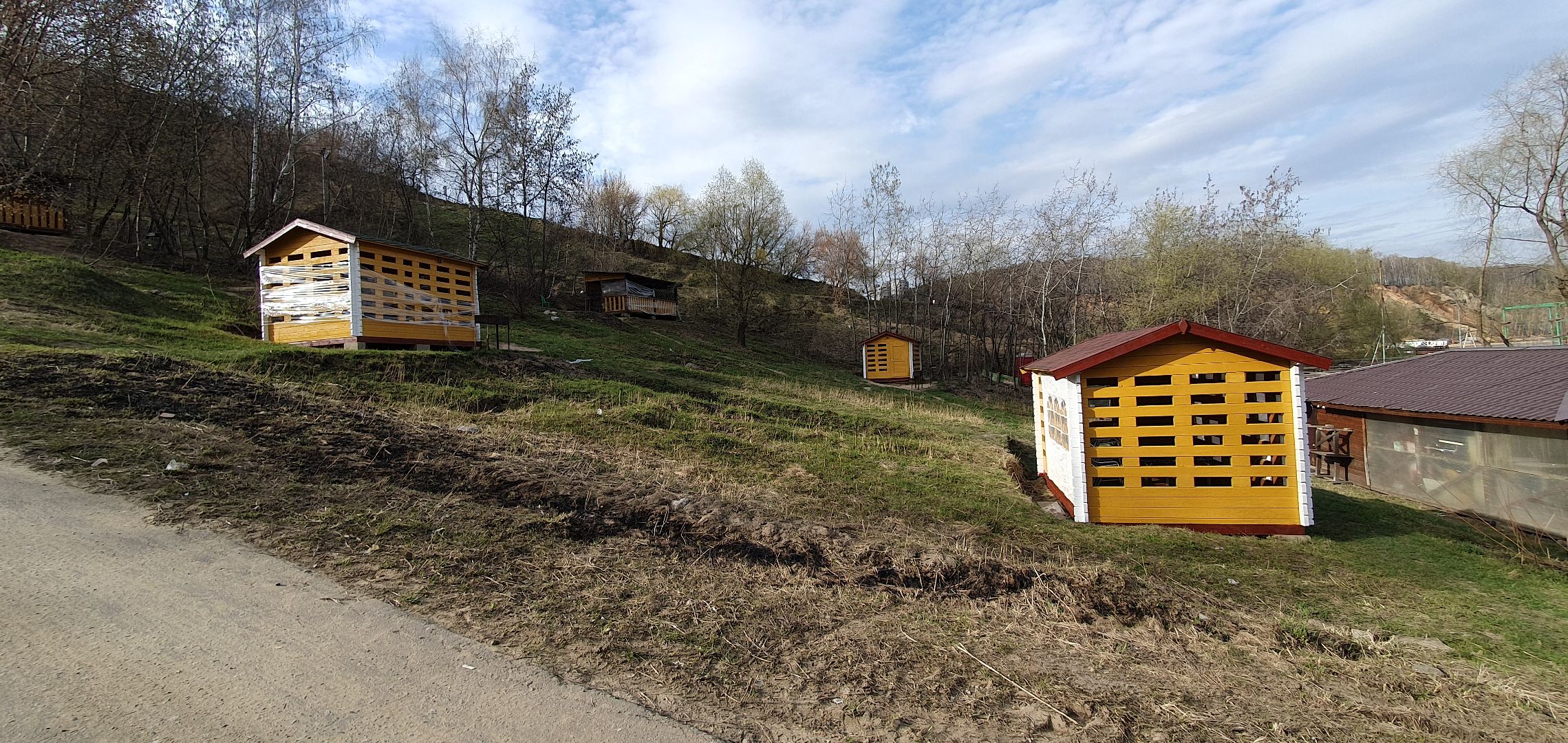 дзержинский карьер, отдых, уборка, ремонт, Дзержинский