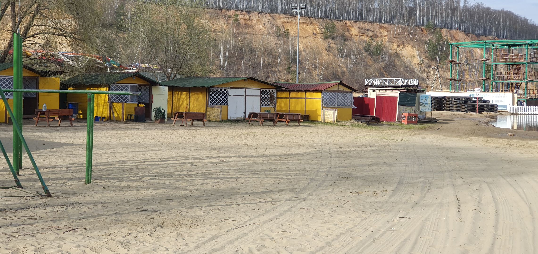 дзержинский карьер, отдых, уборка, ремонт, Дзержинский