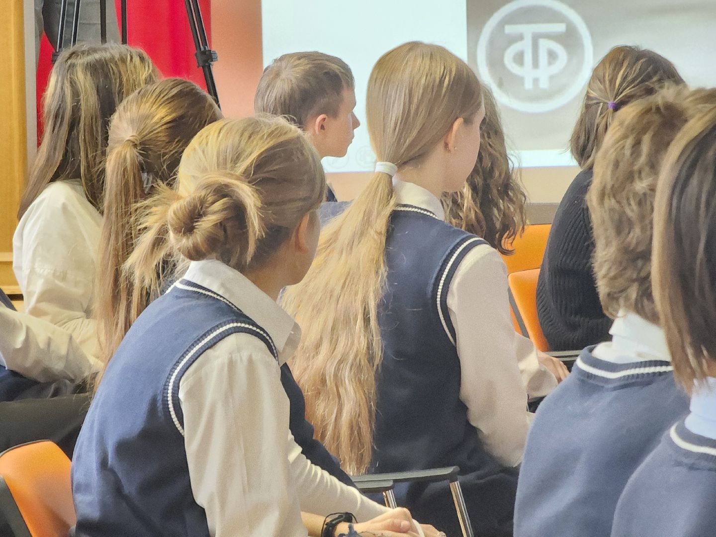 Дубна, Ирина Роднина, Школьники, Лицей