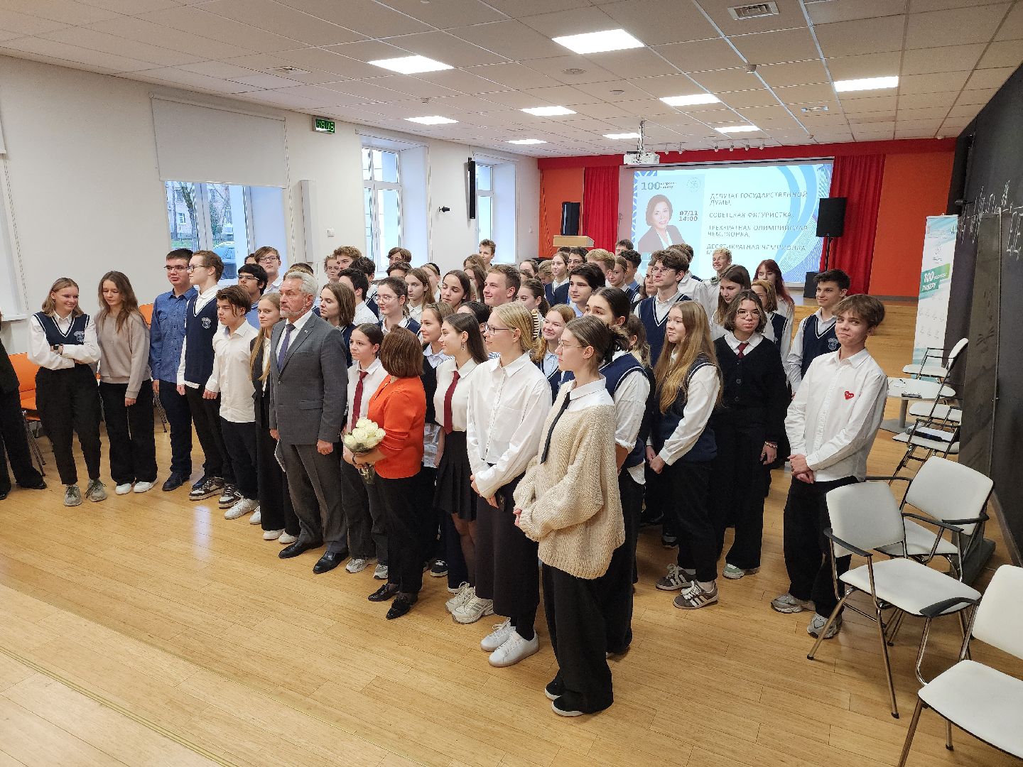 Дубна, Ирина Роднина, Школьники, Лицей