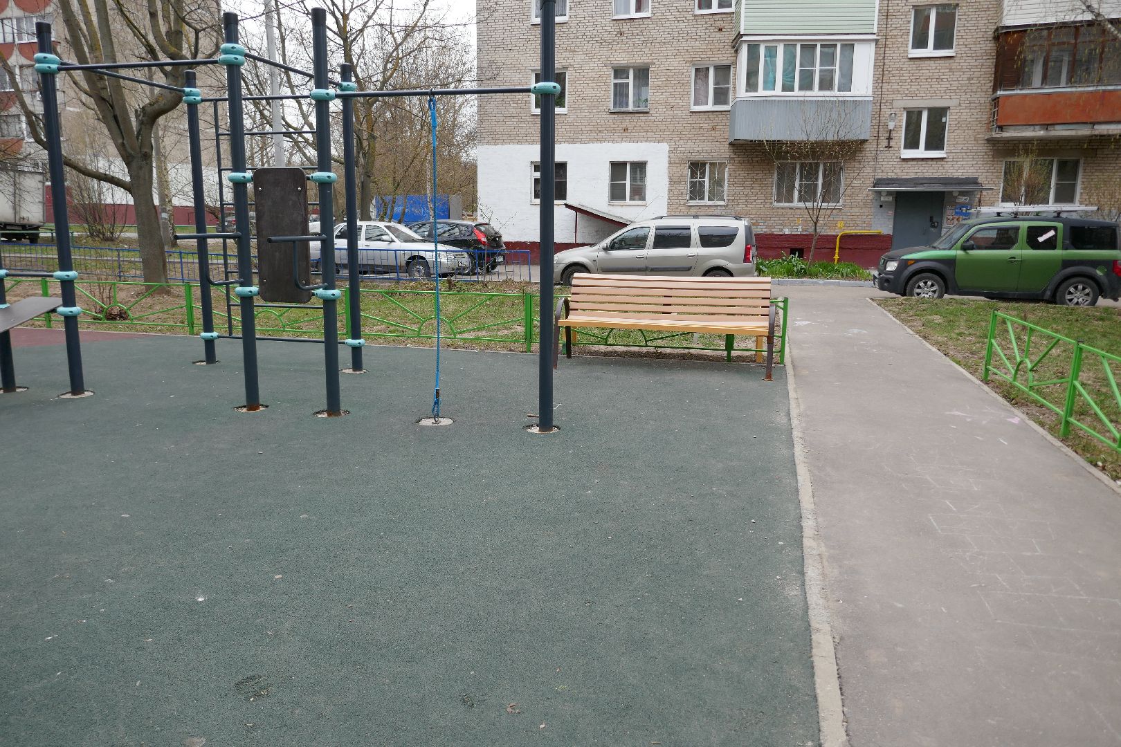 Подольск, скамейка, ЖКХ, управляющая компания