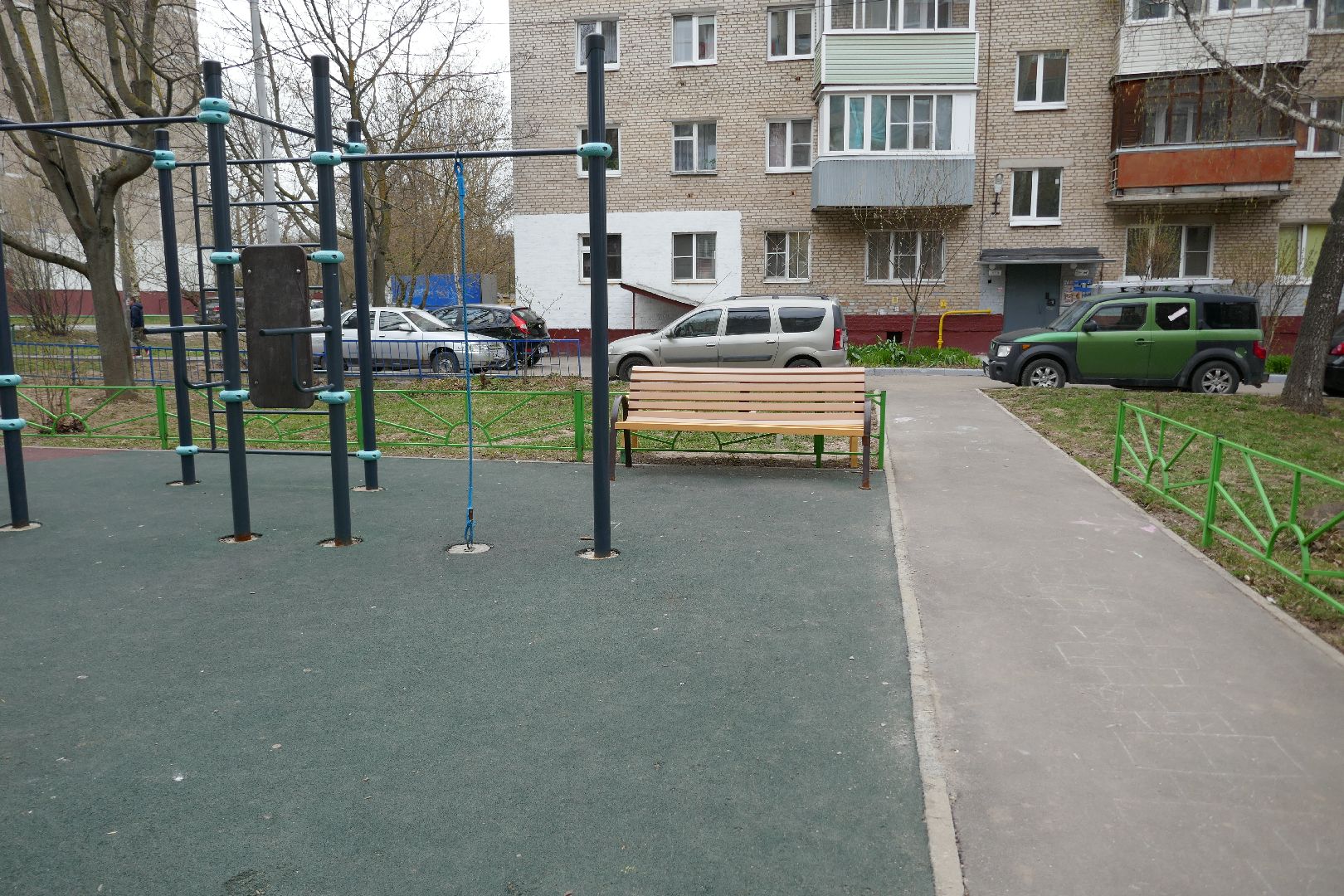 Подольск, скамейка, ЖКХ, управляющая компания