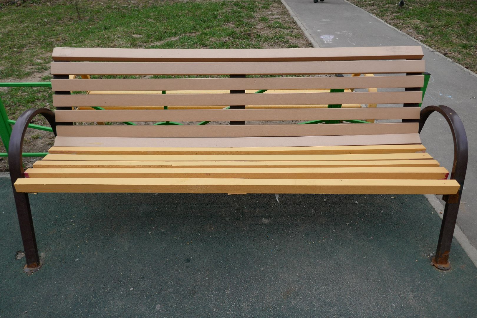 Подольск, скамейка, ЖКХ, управляющая компания