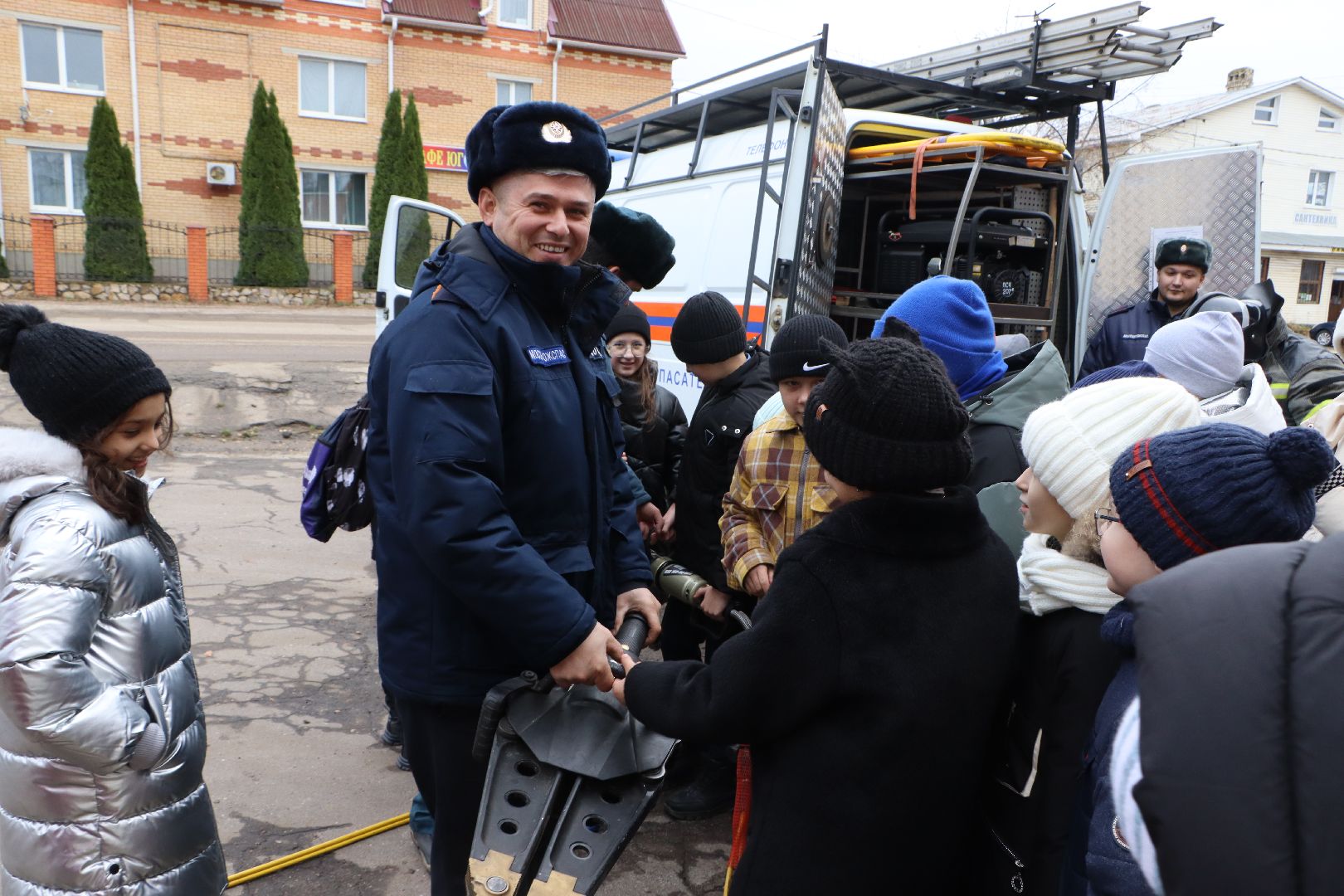 вертикалки, серебряные пруды, профориентирование, ПСЧ-207, образование,