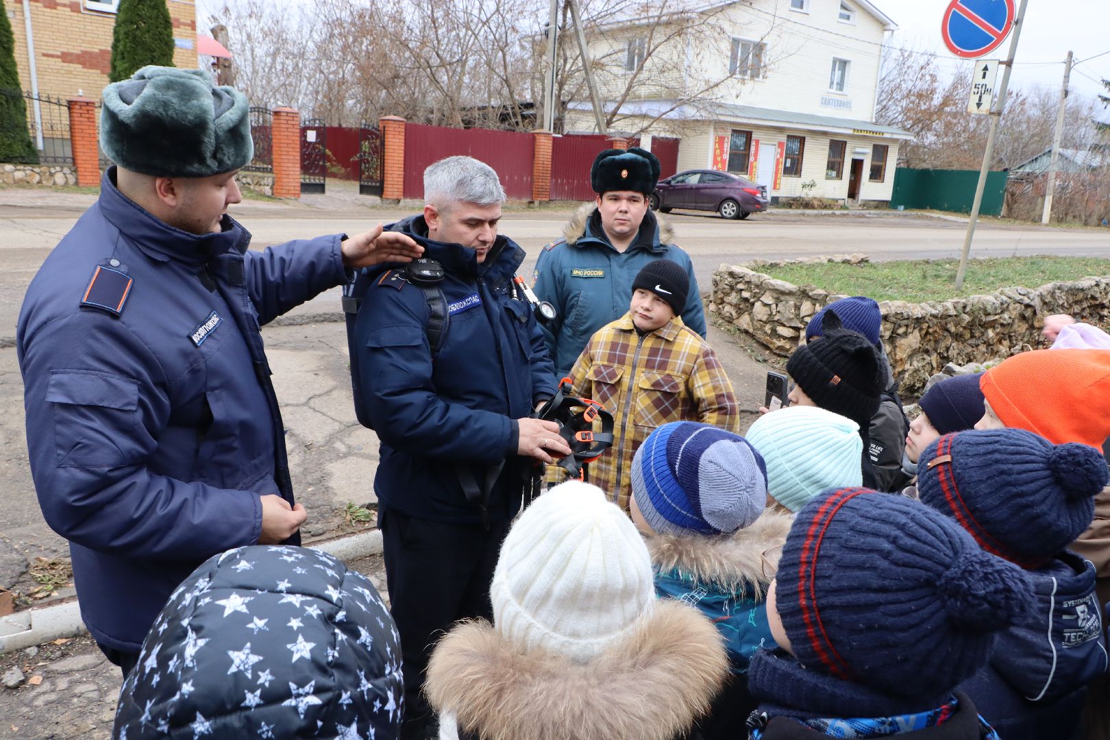 вертикалки, серебряные пруды, профориентирование, ПСЧ-207, образование,