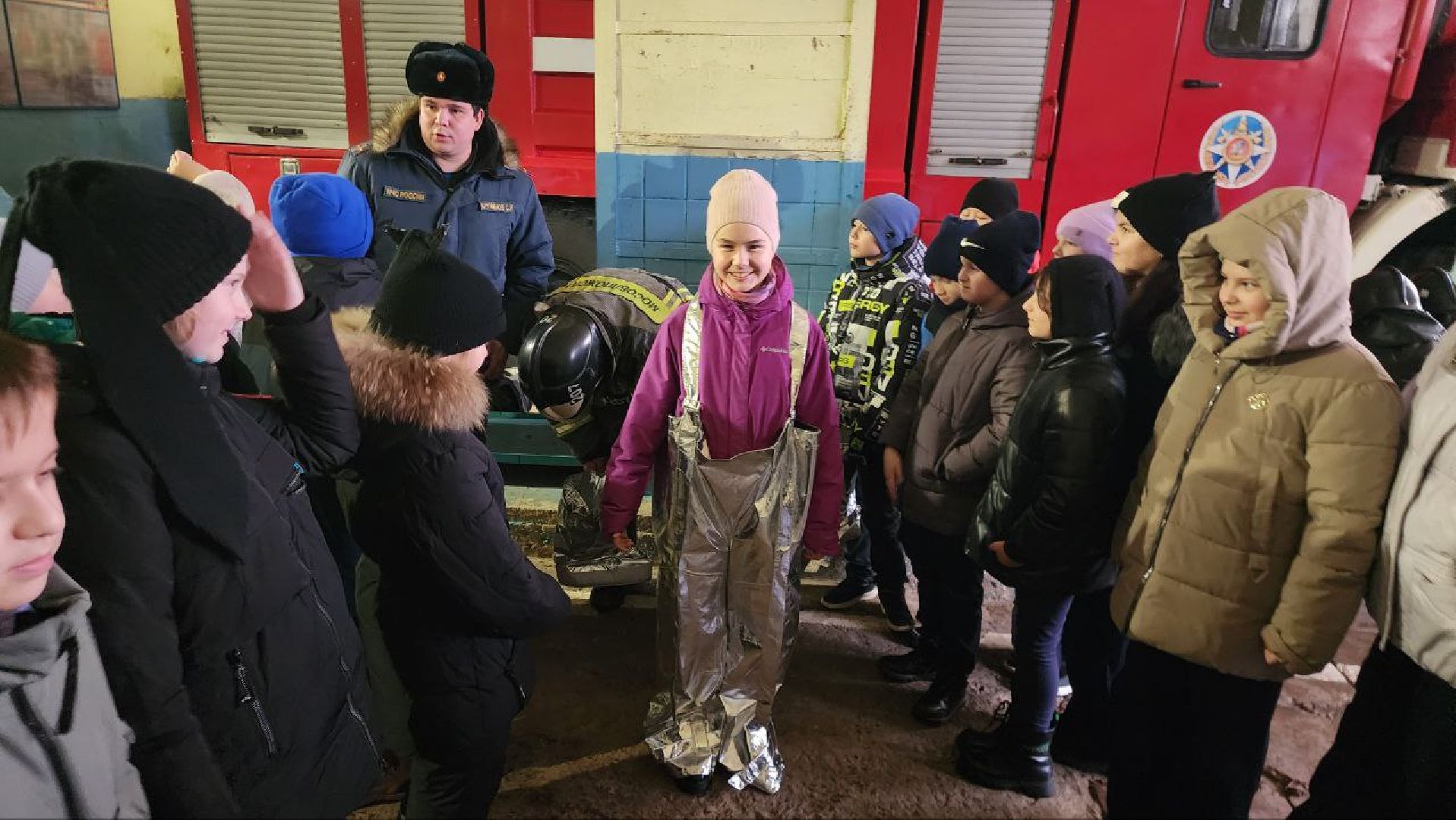 вертикалки, серебряные пруды, профориентирование, ПСЧ-207, образование,