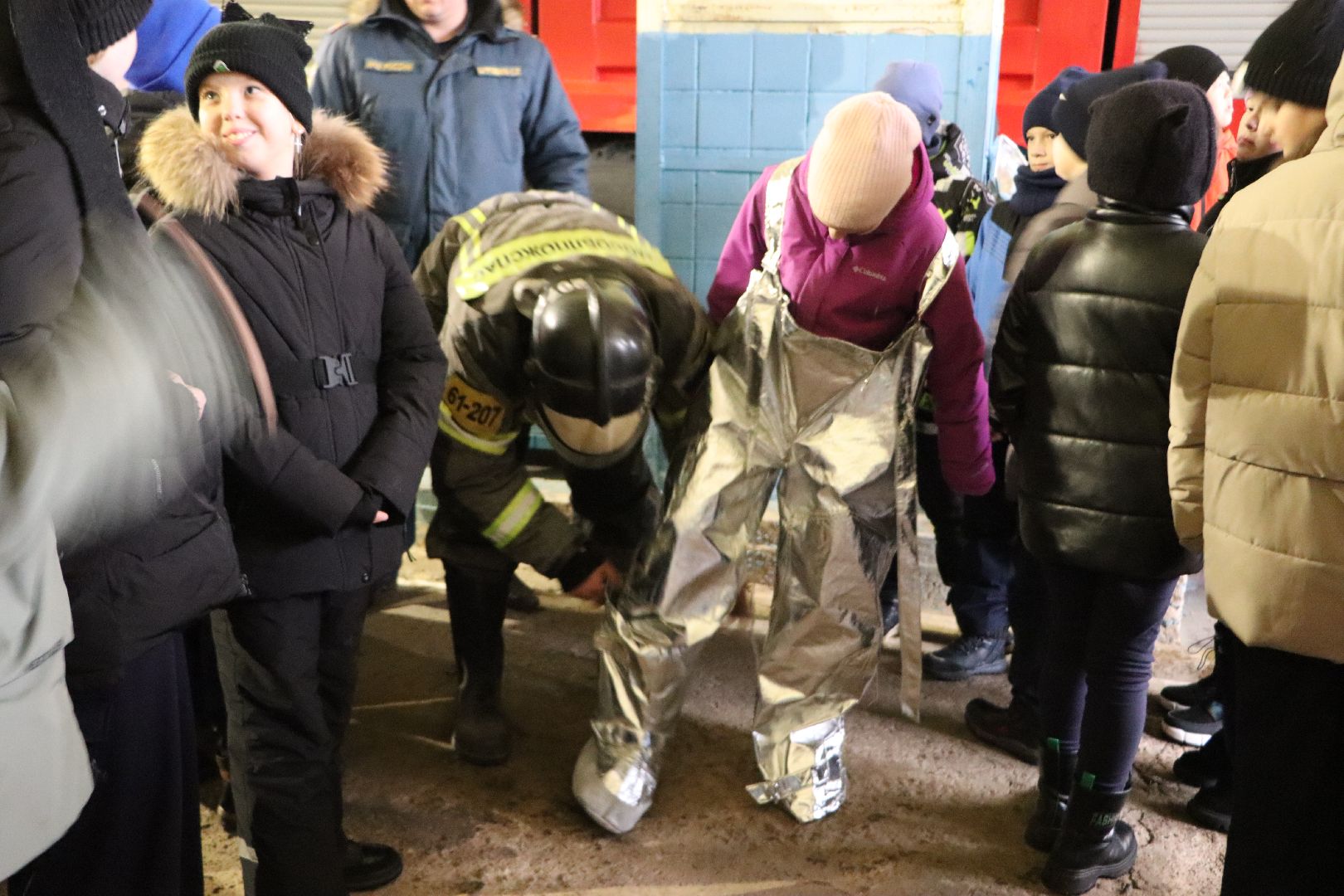 вертикалки, серебряные пруды, профориентирование, ПСЧ-207, образование,