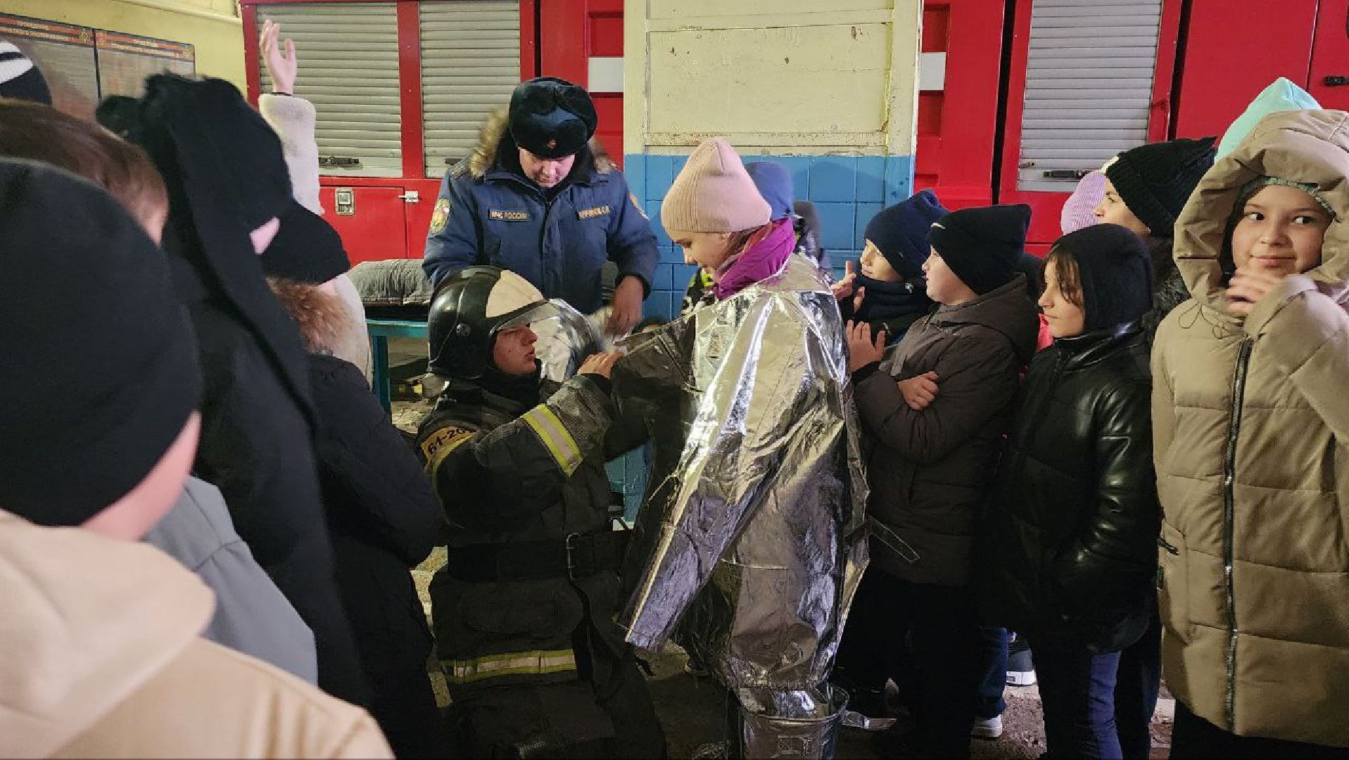 вертикалки, серебряные пруды, профориентирование, ПСЧ-207, образование,