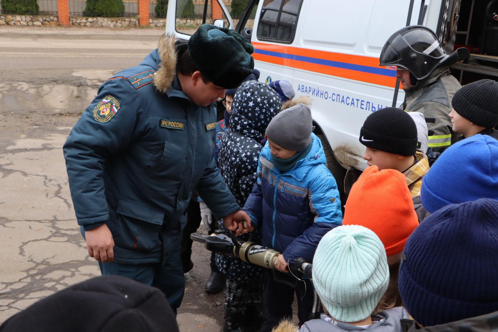 вертикалки, серебряные пруды, профориентирование, ПСЧ-207, образование,