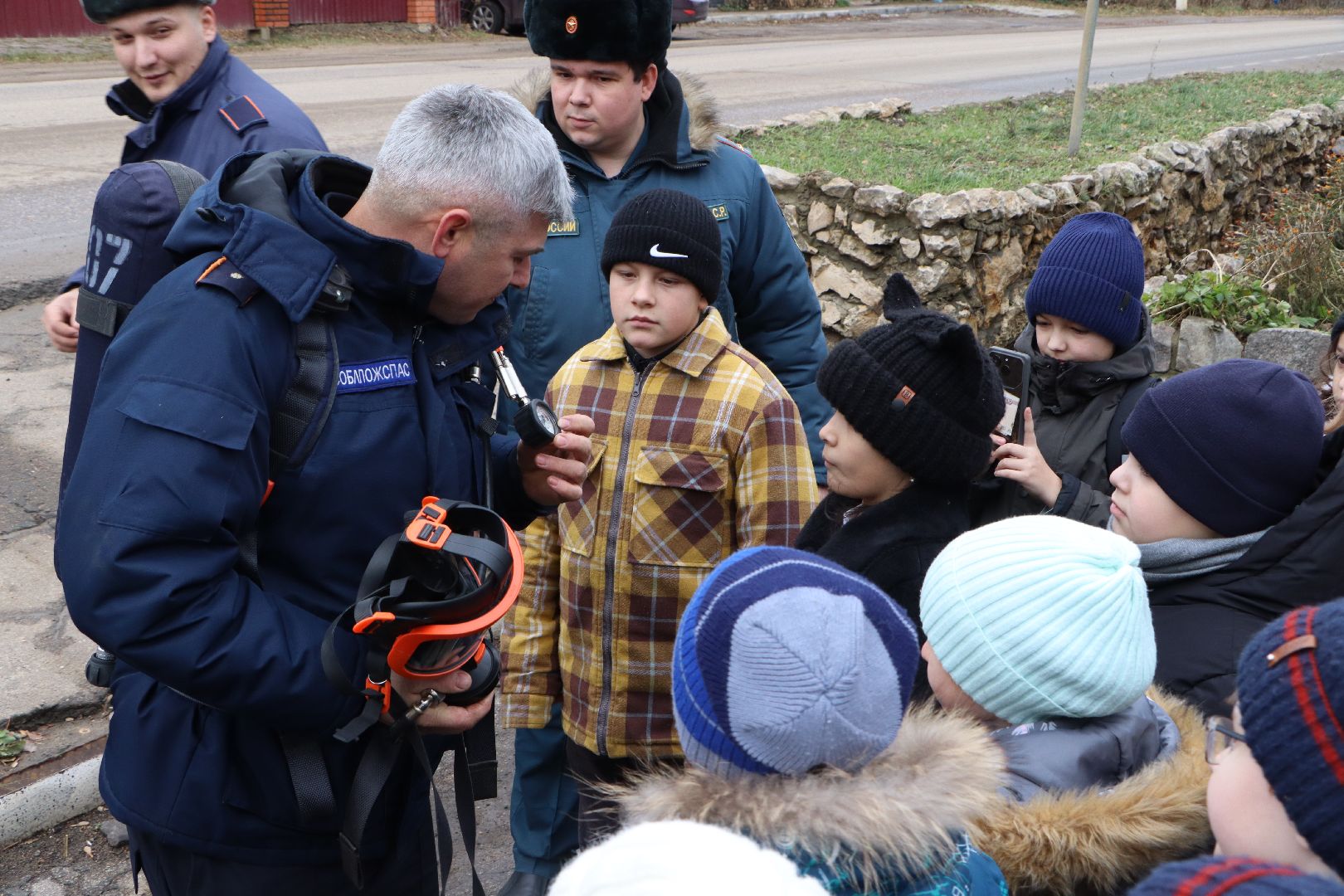 вертикалки, серебряные пруды, профориентирование, ПСЧ-207, образование,