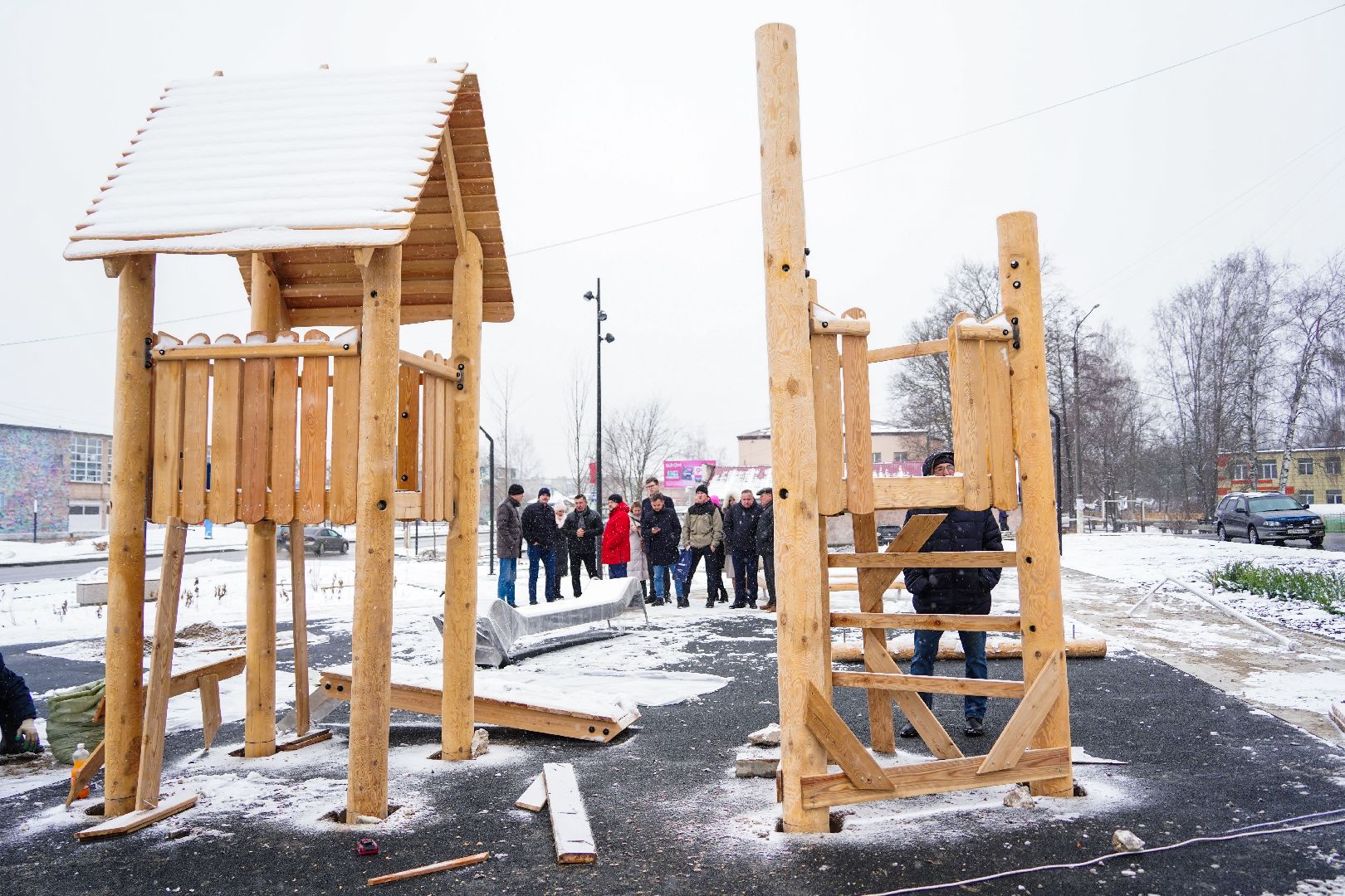 скц рошаль, Рошаль, городской округ Шатура, благоустройство, комфортная городская среда,