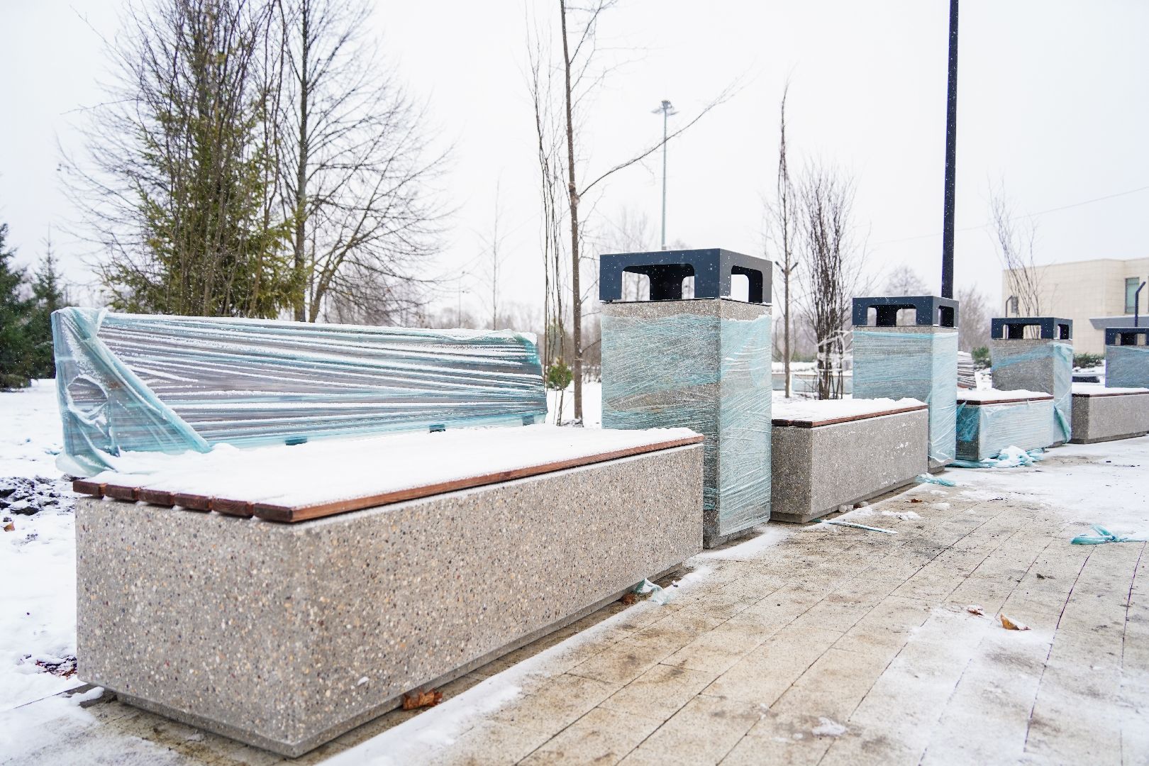 скц рошаль, Рошаль, городской округ Шатура, благоустройство, комфортная городская среда,