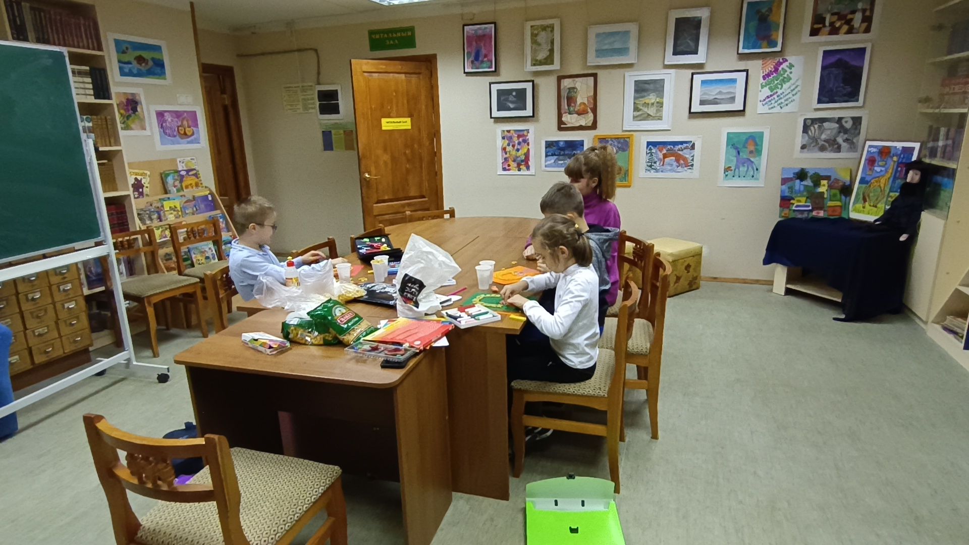 хобби, лобня, библиотека,