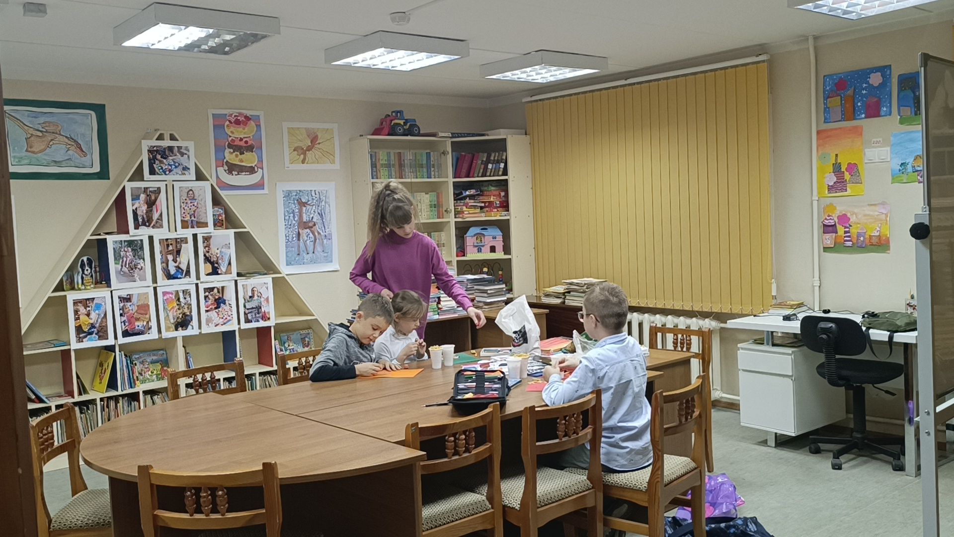 хобби, лобня, библиотека,