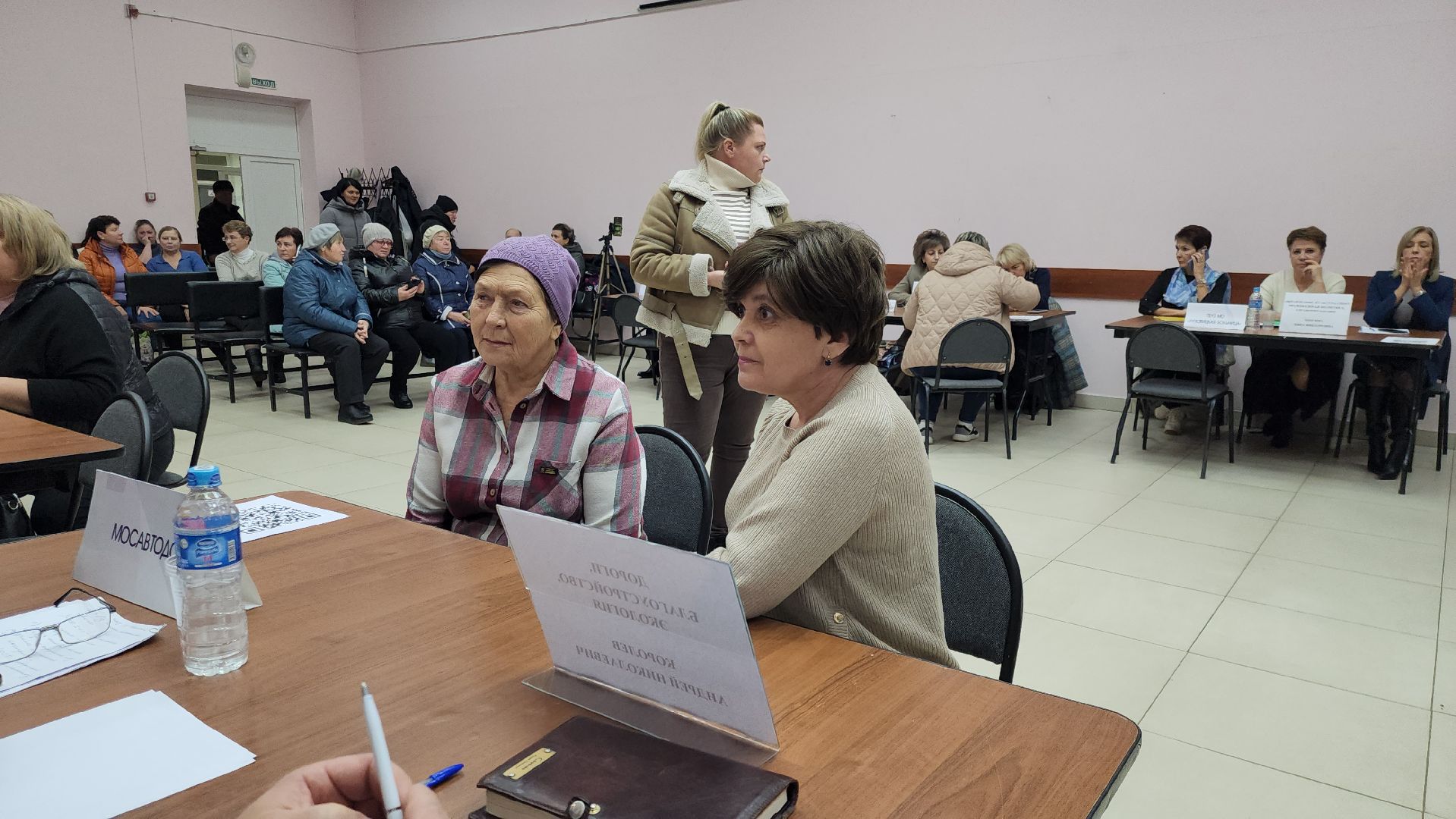 Луховицы, выездная администрация,