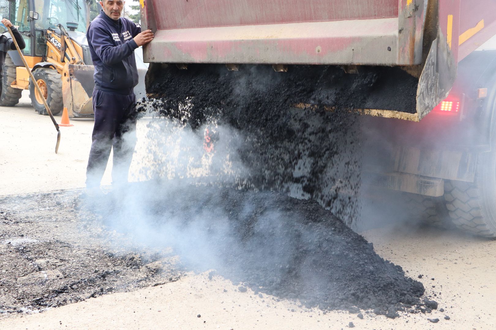 Серебряные Пруды, дворы, ямочный ремонт, благоустройство