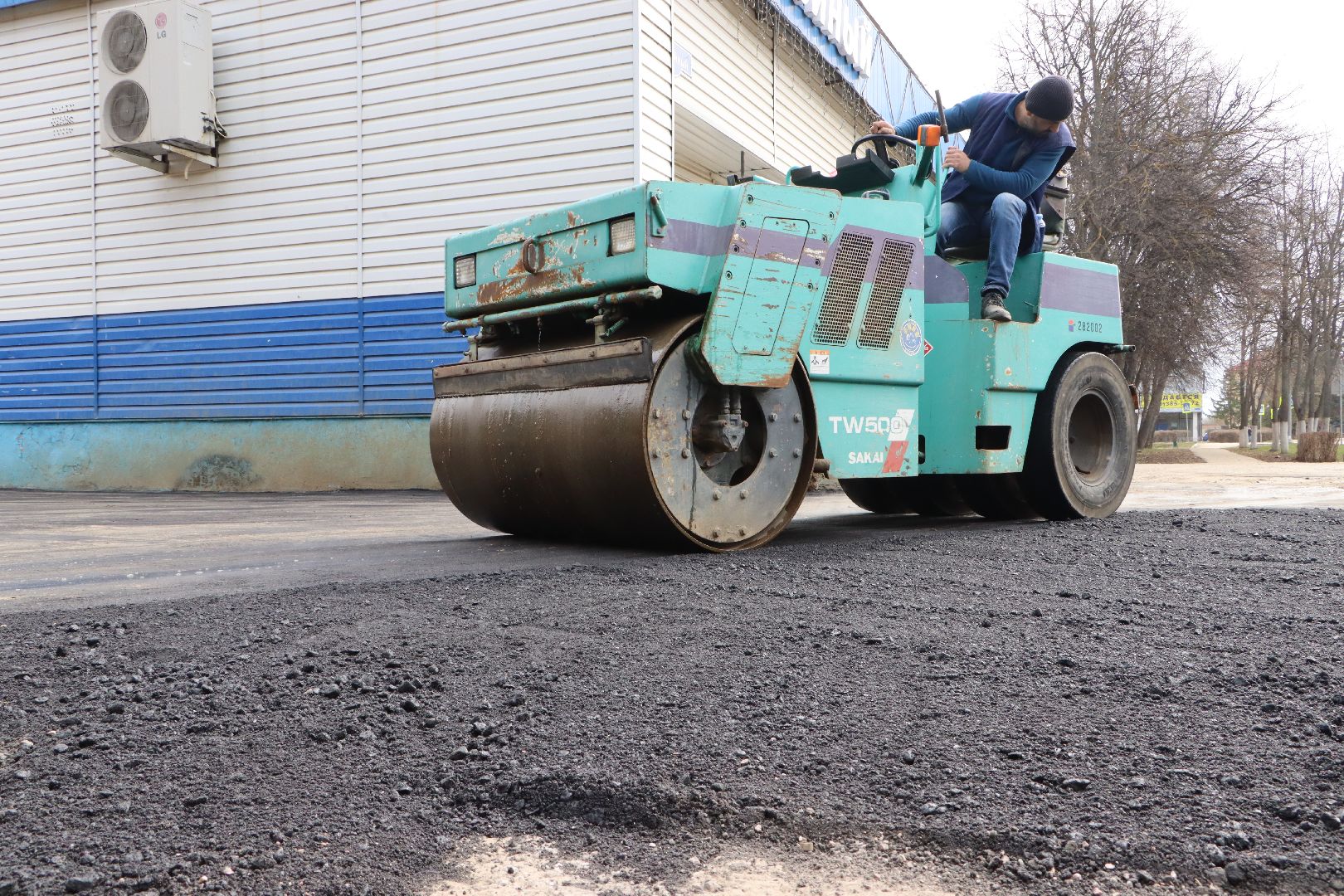 Серебряные Пруды, дворы, ямочный ремонт, благоустройство