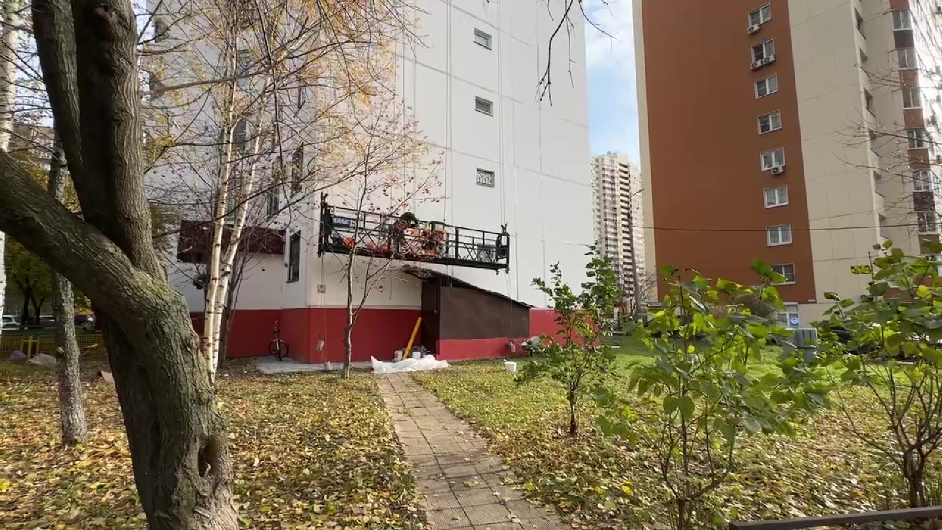 Реутов, вертикалки, ЖКХ, ремонт дома, межпанельные швы,