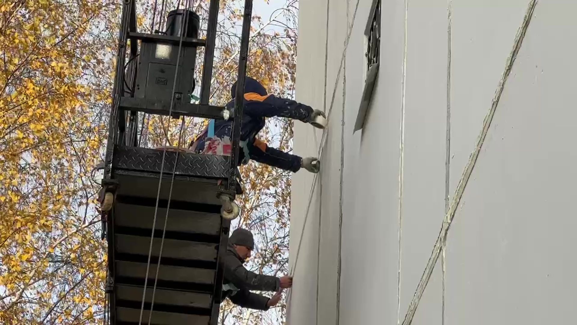 Реутов, вертикалки, ЖКХ, ремонт дома, межпанельные швы,