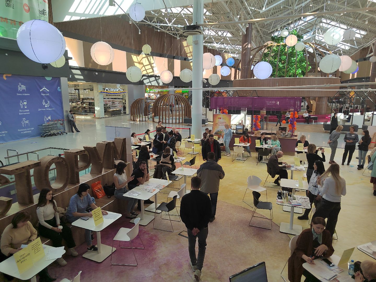 Пушкино, работа, Пушкинский округ, занятость населения, ТЦ Акварель