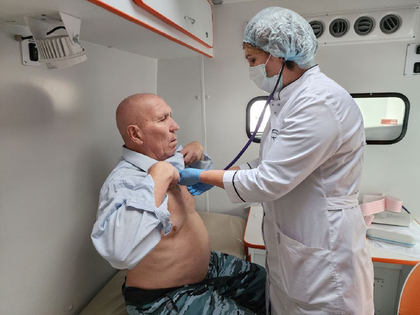 можайск, можайский городской округ, подмосковье, медицина, здравоохранение, диспансеризация, передвижные фельдшерско-акушерские пункты, фап, вакцинация, жители, отдалнные населенные пункты,