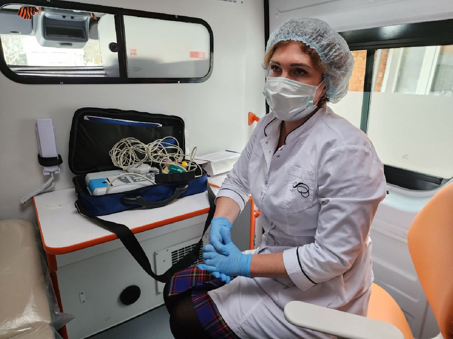 можайск, можайский городской округ, подмосковье, медицина, здравоохранение, диспансеризация, передвижные фельдшерско-акушерские пункты, фап, вакцинация, жители, отдалнные населенные пункты,