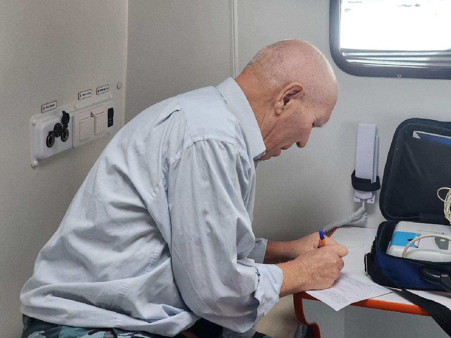 можайск, можайский городской округ, подмосковье, медицина, здравоохранение, диспансеризация, передвижные фельдшерско-акушерские пункты, фап, вакцинация, жители, отдалнные населенные пункты,