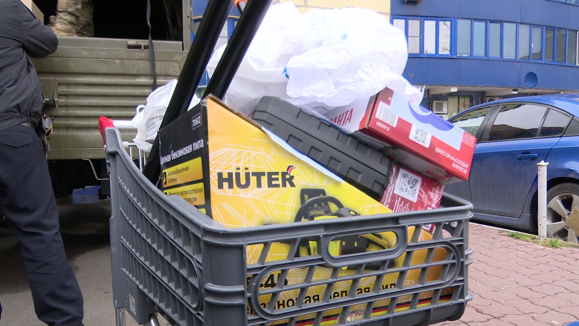 Реутов, вертикалки, СВО, помощь, гуманитарка, квадроцикл,